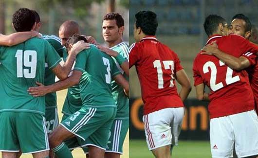 الاهلي والمصري