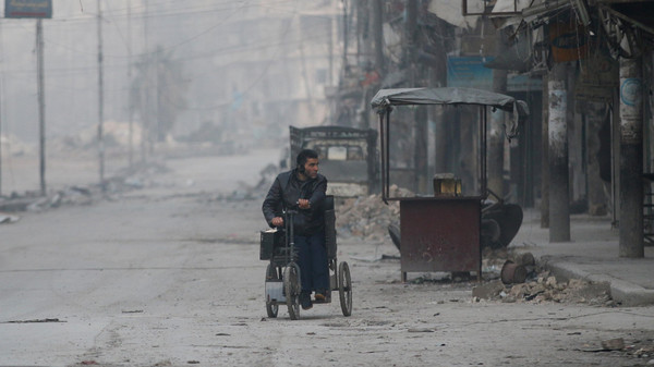 التوصل لوقف إطلاق النار في شرق حلب