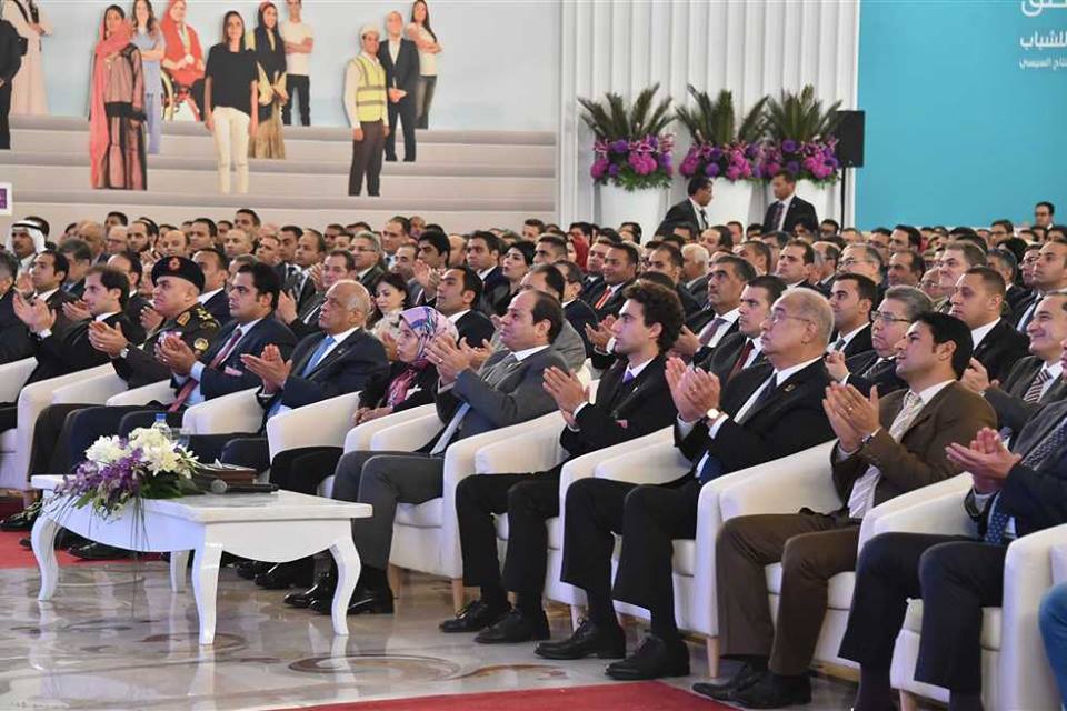 السيسي في حوار الشباب