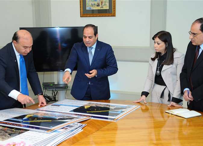 السيسي يوافق على خطة تطوير الموانئ الواقعة بمنطقة قناة السويس