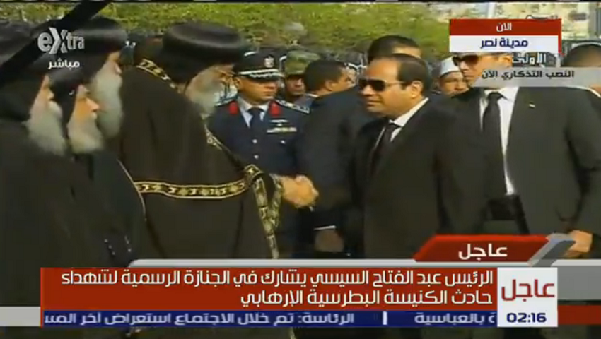 السيسي: ما حدث لن يستطيع إحباط المصريين 17 السيسي