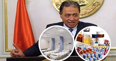 الصحة : توفير 146نوعًا من نواقص الأدوية خلال أيام 15 الصحة توفر