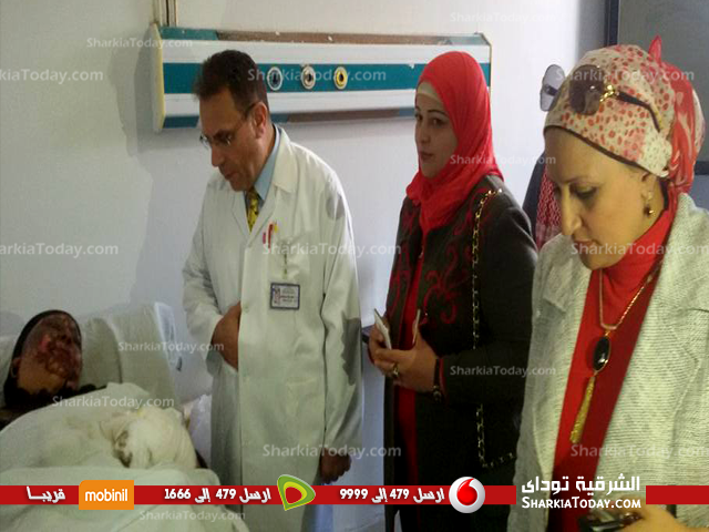 المجلس القومي للمرأة بالشرقية يزور حالات إنسانية بمستشفى الأحرار 1 المجلس القومي للمرأة بالشرقية يزور حالات إنسانية بمستشفى الأحرار