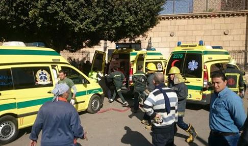 انفجار فى محيط الكاتدرائية بالعباسية ووقوع إصابات 3 انفجار فى محيط الكاتدرائية بالعباسية ووقوع إصابات