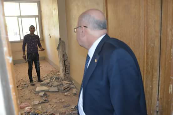 بالصور.. مبنى كلية طب الأسنان الجديد بجامعة الزقازيق 2 بالصور.. مبنى كلية طب الأسنان الجديد بجامعة الزقازيق 4