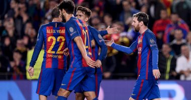 برشلونة يدك شباك إسبانيول بثنائية فى دقيقتين بديربى كتالونيا 11 برشلونة يدك شباك إسبانيول بثنائية فى دقيقتين بديربى كتالونيا