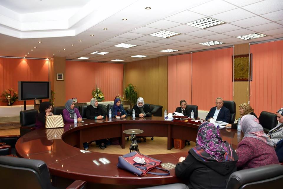 بروتوكول تعاون لتنمية قدرات المرأة بالشرقية