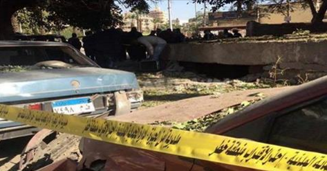تعرف على منفذ انفجار كمين الهرم 1 تعرف على منفذ انفجار الهرم