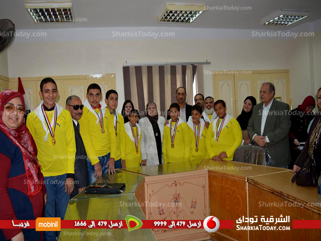 حصول فريق الكشافة بمدرسة بالزقازيق على المركز الأول بالجمهورية2