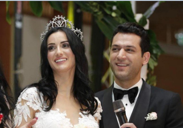 زفاف مراد يلدريم وإيمان الباني اليوم في اسطنبول