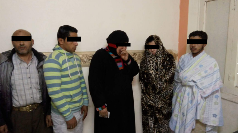 ضبط شبكة أعمال منافية للأداب بأبوكبير 5 ضبط شبكة أعمال منافية للاداب بالشرقية