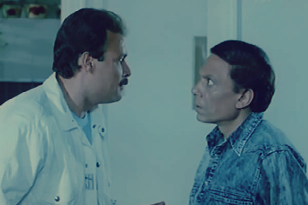 فاروق الفيشاوي وعادل إمام