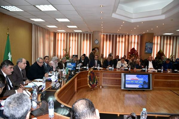 محافظ الشرقية: الإنتهاء من تنفيذ 1136 مشروع لخدمة المواطن 2 محافظ الشرقية الإنتهاء من تنفيذ 1136 مشروع لخدمة المواطن