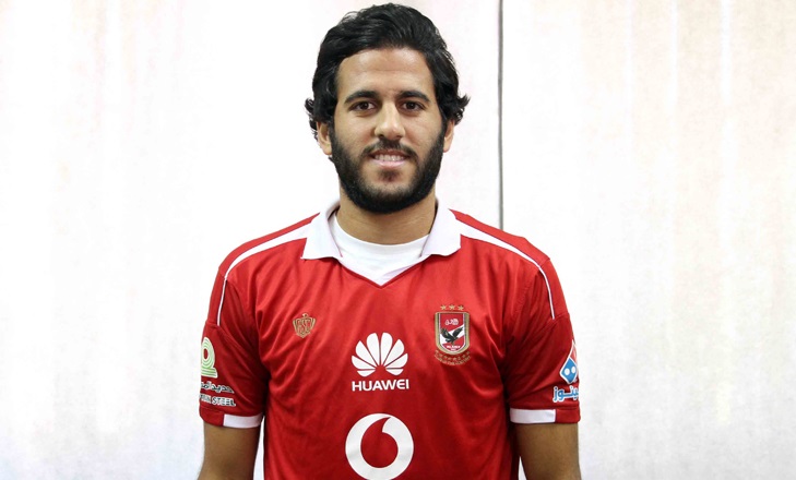 مروان محسن يقود هجوم الأهلى أمام المصرى