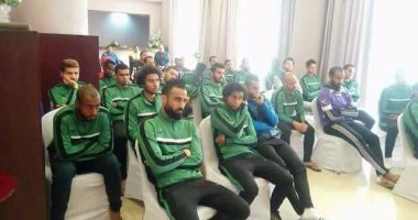 مزيكا يؤهل لاعبي الشرقية نفسيا قبل مواجهة الزمالك