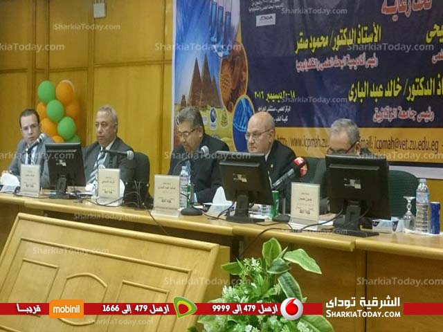 وزير التعليم العالي يفتتح مؤتمر «الأمراض المعدية» بجامعة الزقازيق 4