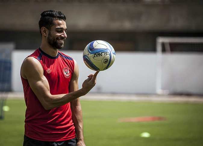 نجم الأهلي يغادر مران الفريق مصاباً 1 %D8%A7%D9%84%D8%B3%D9%88%D9%84%D9%8A%D8%A9