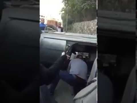 أحمد السقا يخاطر بحياته وينقذ فتاة كادت تحترق