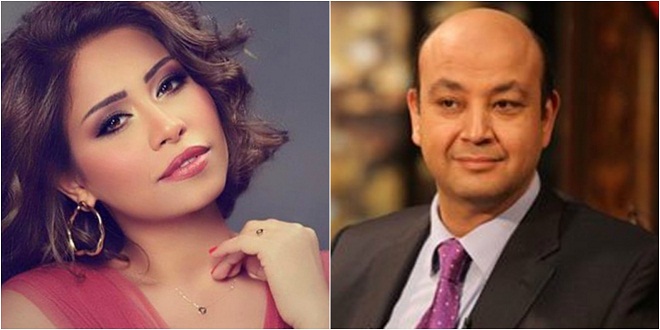 أول تعليق من عمرو أديب بعد سخرية شيرين من «الهضبة»