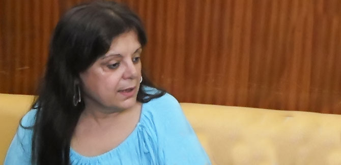 أول ظهور لنادية شكري بطلة «العيال كبرت» بعد شائعة وفاتها