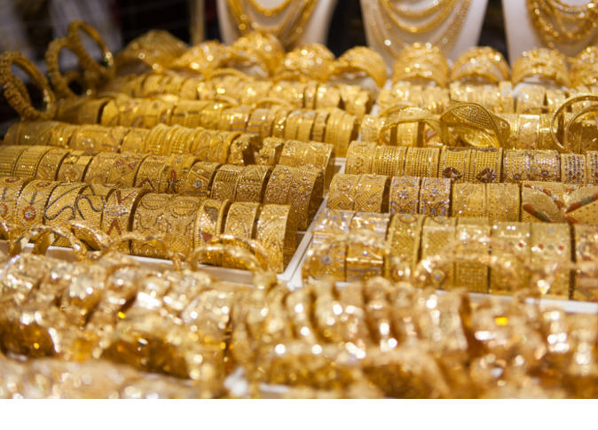 الذهب تنخفض بشكل مفاجئ اليوم في مصر