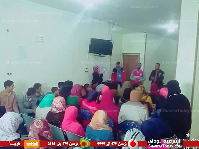 إنتهاء فعاليات كامب «أنوار رسالة» بمستشفي 25 يناير بههيا