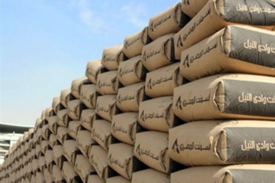 ارتفاع غير مسوق لأسعار الاسمنت.. الطن يسجل 800 جنيه ببعض الشركات