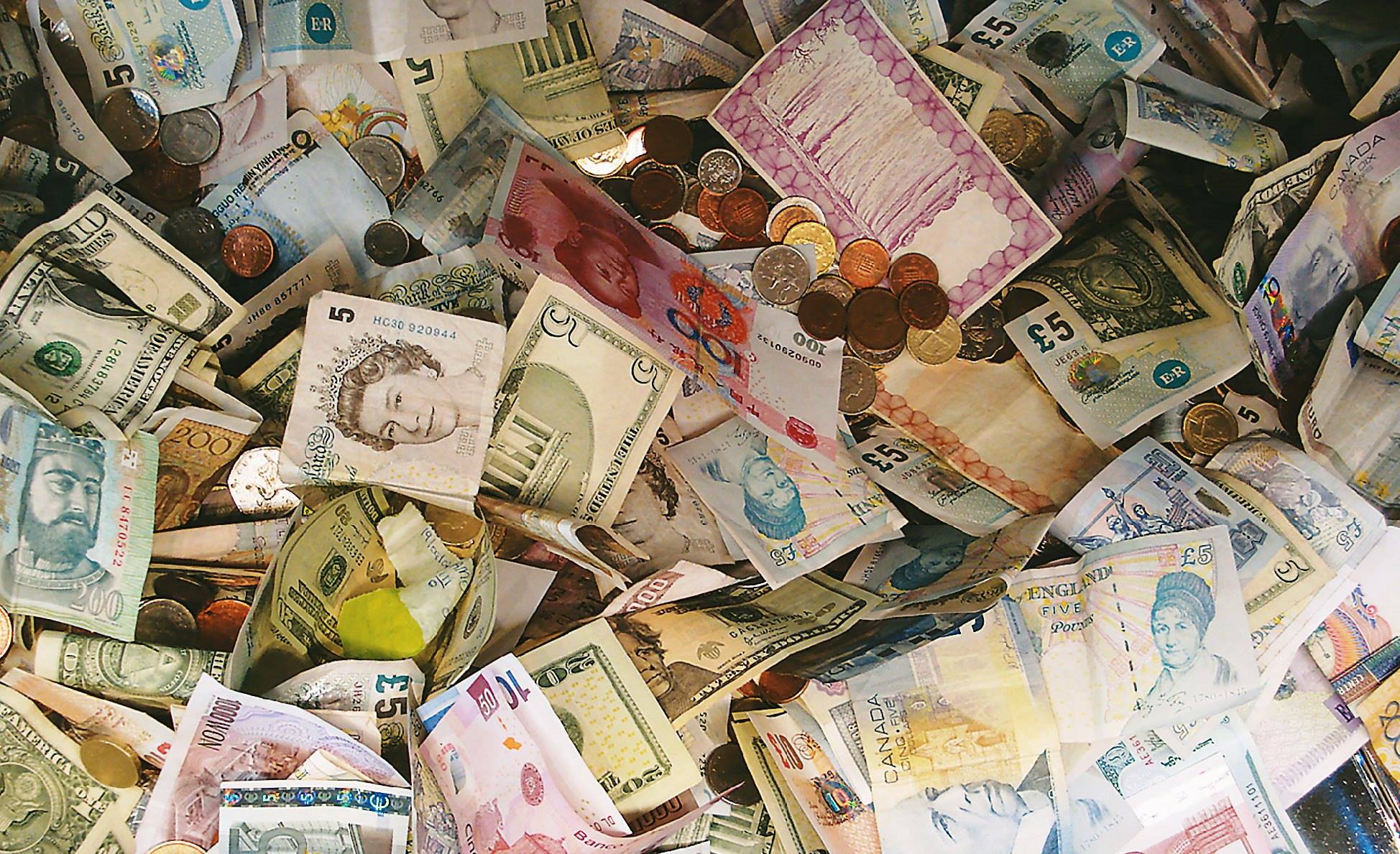 أسعار العملات الأجنبية والعربية
