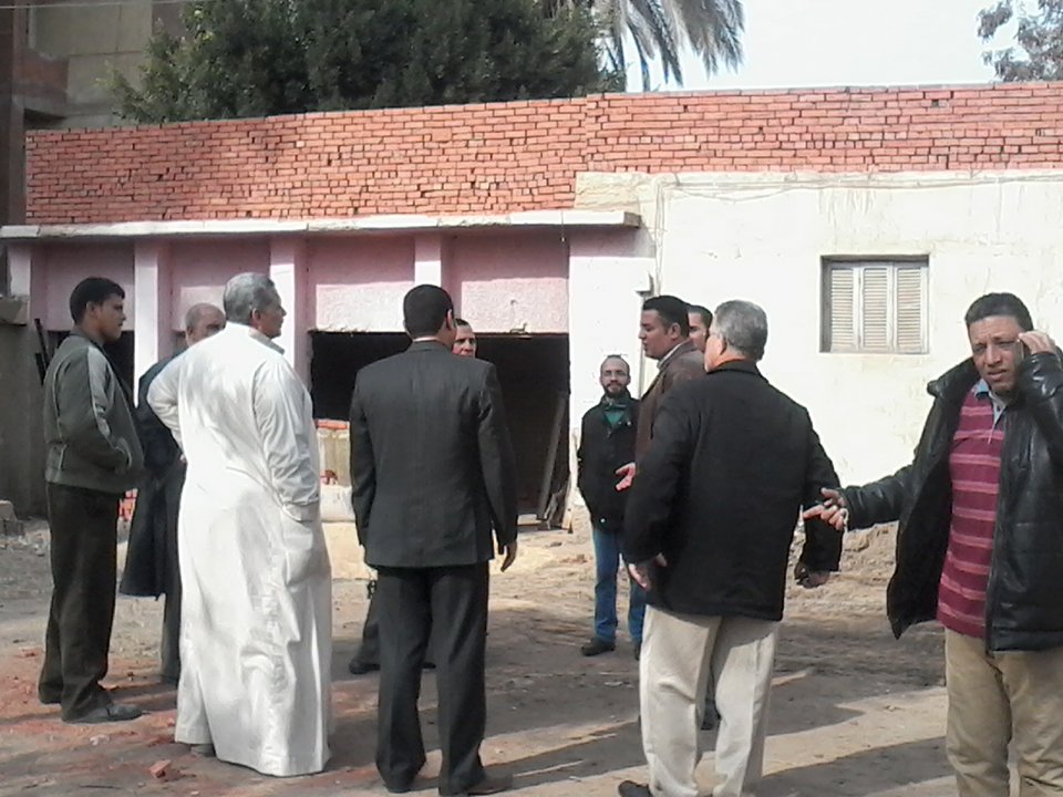 ترميم السجل المدني بقرية «سنهوا» بمنيا القمح بالجهود الذاتية 1 السجل المدنى