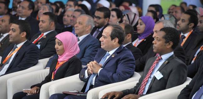 السيسي للإرهابيين: «قتلك للآخرين مش سبيل لأي شيء» 15 السيسي 11