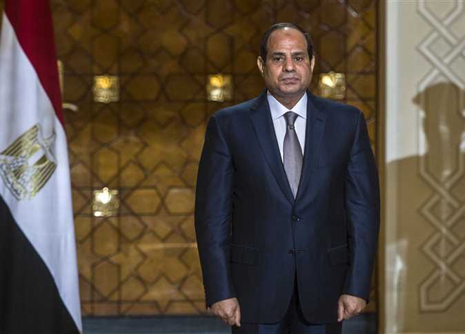 السيسي يستقبل سكرتير عام الأمم المتحدة الأربعاء 7 السيسي 13