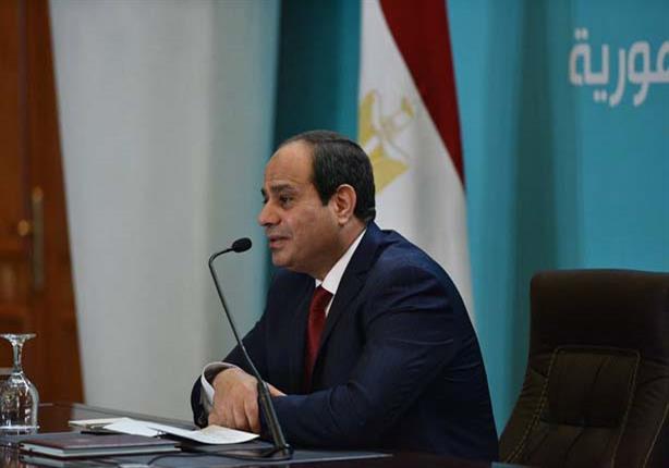 السيسي على المواطنين دفع الثمن الحقيقي للخدمات حتى تستمر
