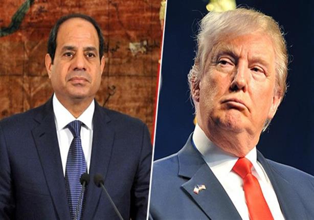 البيت الأبيض: ترامب سيتحدث هاتفيًا مع السيسي اليوم 16 السيسي وترامب