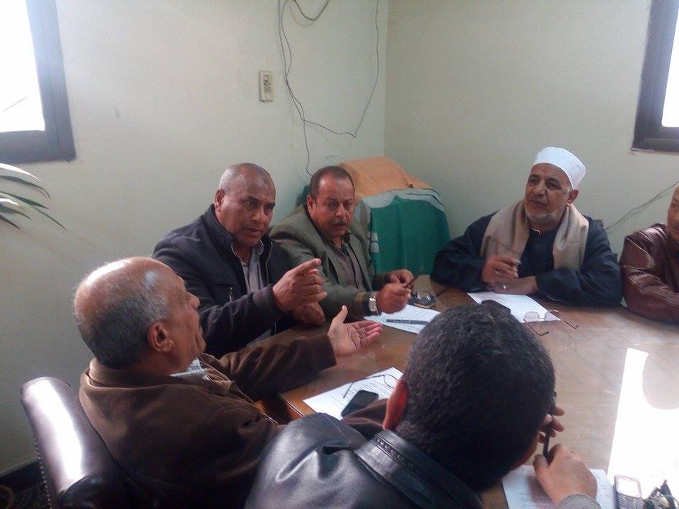 بالصور.. الاجتماع التنفيذي لرئاسة مركز ههيا 2 بالصور..الإجتماع التنفيذى لمجلس ومدينة ههيا2