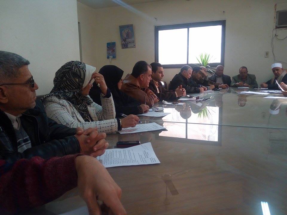 بالصور.. الاجتماع التنفيذي لرئاسة مركز ههيا 3 بالصور..الإجتماع التنفيذى لمجلس ومدينة ههيا4