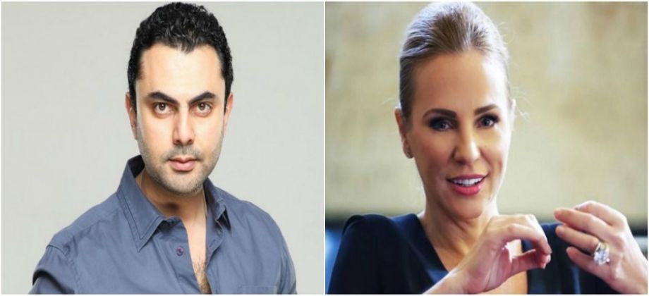 بالفيديو ..شاهد كيف سخرت شيرين رضا من محمد كريم