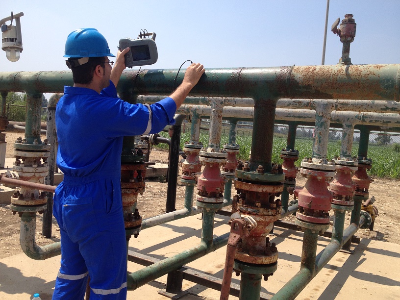 تدريب هندسة البترول