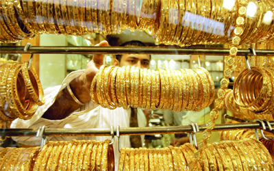على أسعار الذهب اليوم في مصر بعد الأرتفاع مجددًا