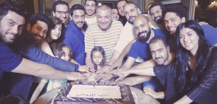 تعرف على عدد حلقات مسلسل الأب الروحى.. صاحب الرقم القياسي في الدراما المصرية