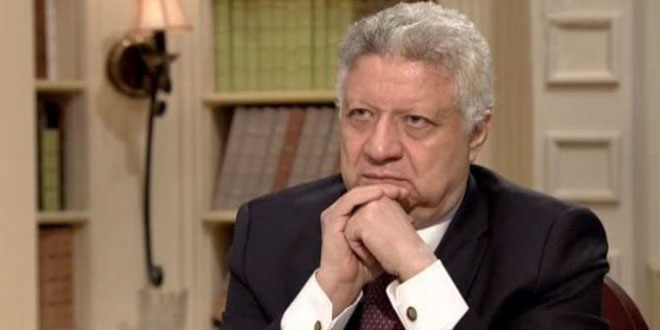تعليق ساخر لإعلامي سعودي على مرتضى منصور