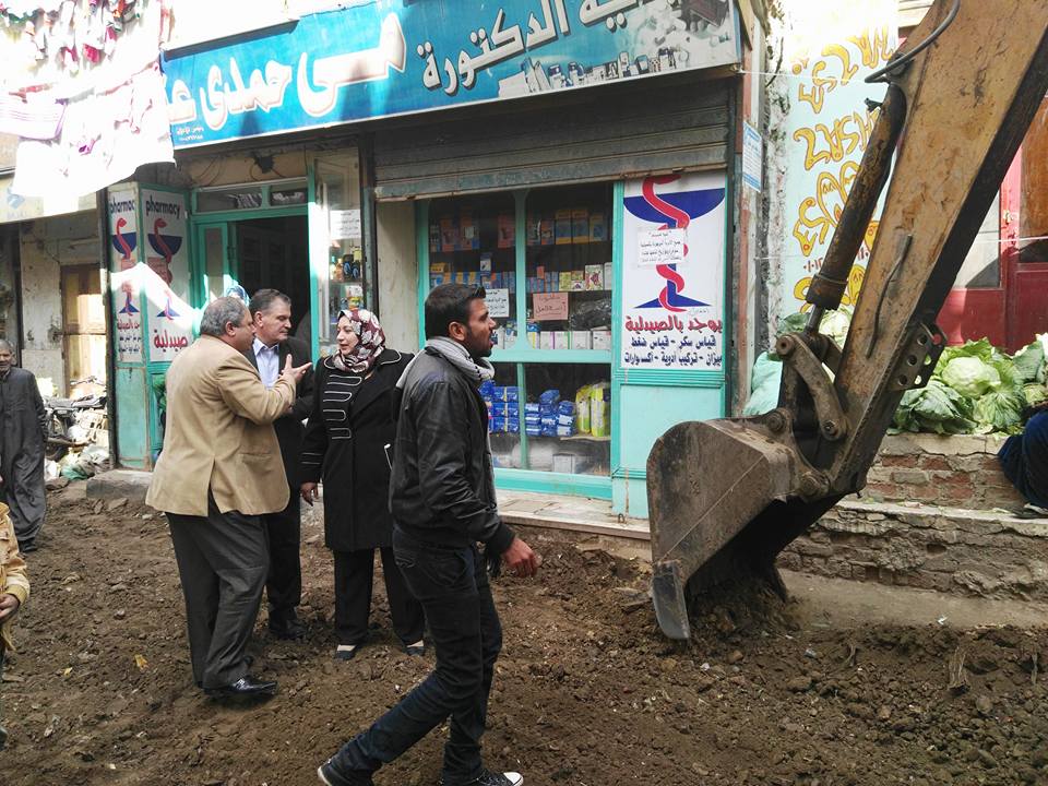 إنشاء محطة صرف صحي ورصف طرق بمشتول السوق قريبًا 2 حملة تفقدية للمشاريع الجاري تنفيذها بمشتول السوق 6