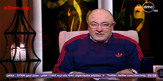 خالد الجندي بالـ «adidas» في لعلهم يفقهون