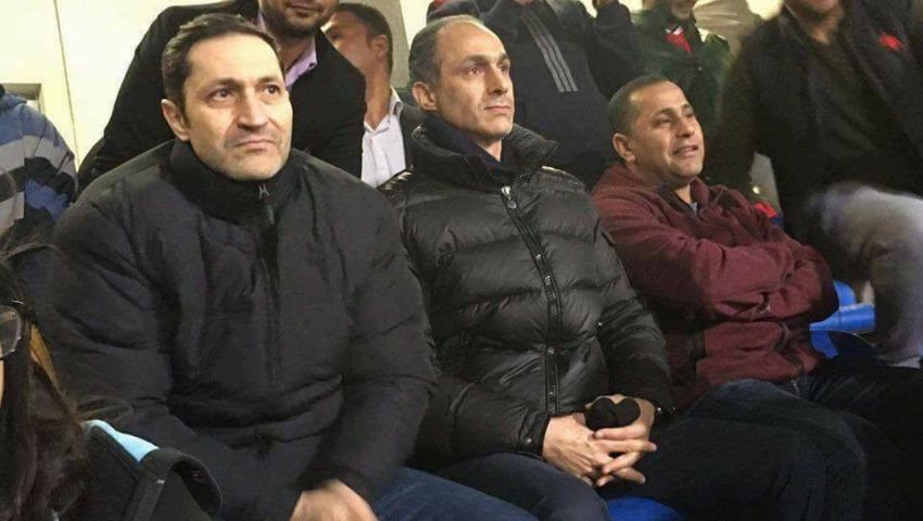 خالد الغندور علاء وجمال مبارك زملكاوية جدًا