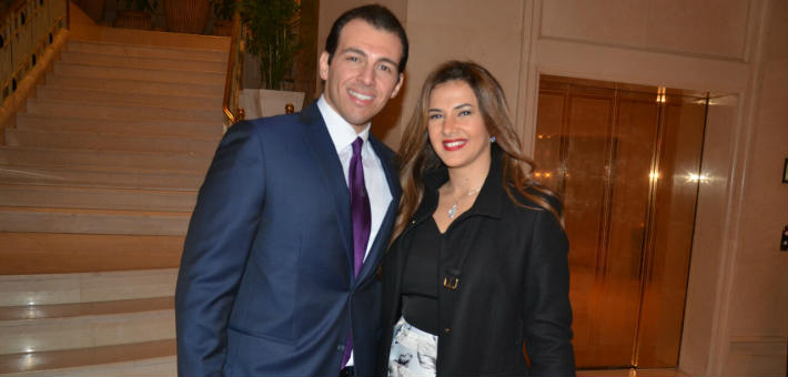 سمير غانم تدعم زوجها مع انطلاق برنامجه الجديد