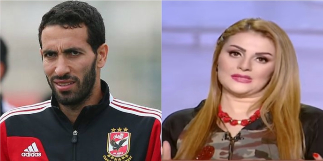 رانيا محمود ياسين تدافع عن أبوتريكة