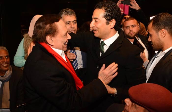 رد طريف من الزعيم عن رأيه في فيلم مولانا