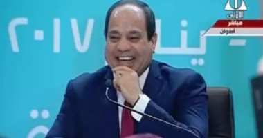 السيسي للشباب : «عملت اللي عليا.. أنتوا عملتوا ايه؟» 3 شاب يشكو للرئيس