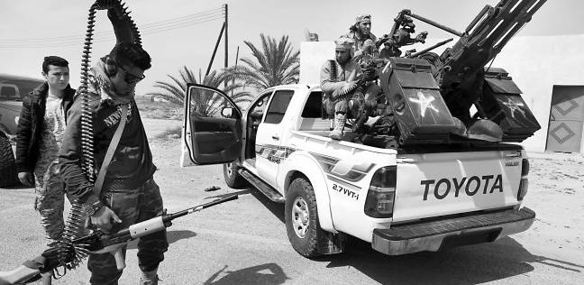 شقيق شاب في ليبيا