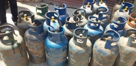 ضبط 25 أسطوانة بوتوجاز مجهولة المصدر بمنيا القمح 1 صاحب مزرعة دواجن