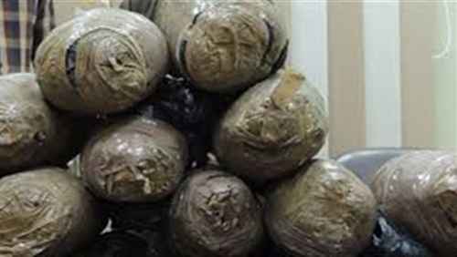 ضبط عاطلين بحوزتهما 3 كيلو جرام بانجو بفاقوس
